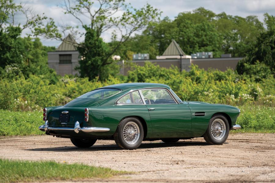  Aston Martin DB4 (Series II) 1960 года  (NA) (фото 34 из 41)